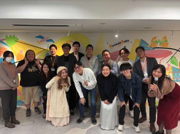 バックオフィス忘年会＆下北カレー食べ比べ交流会