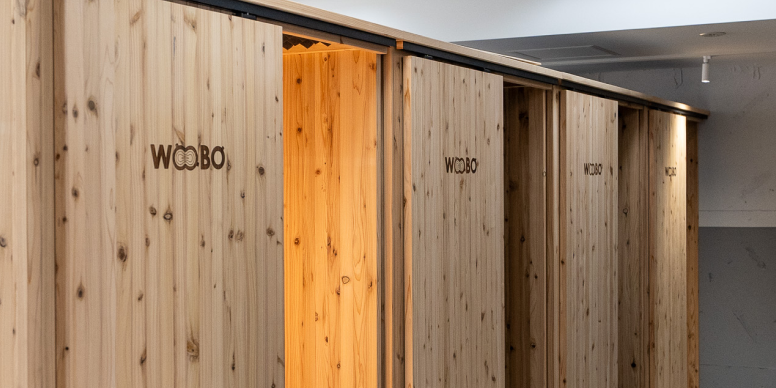 個室ブース（WOOBO）