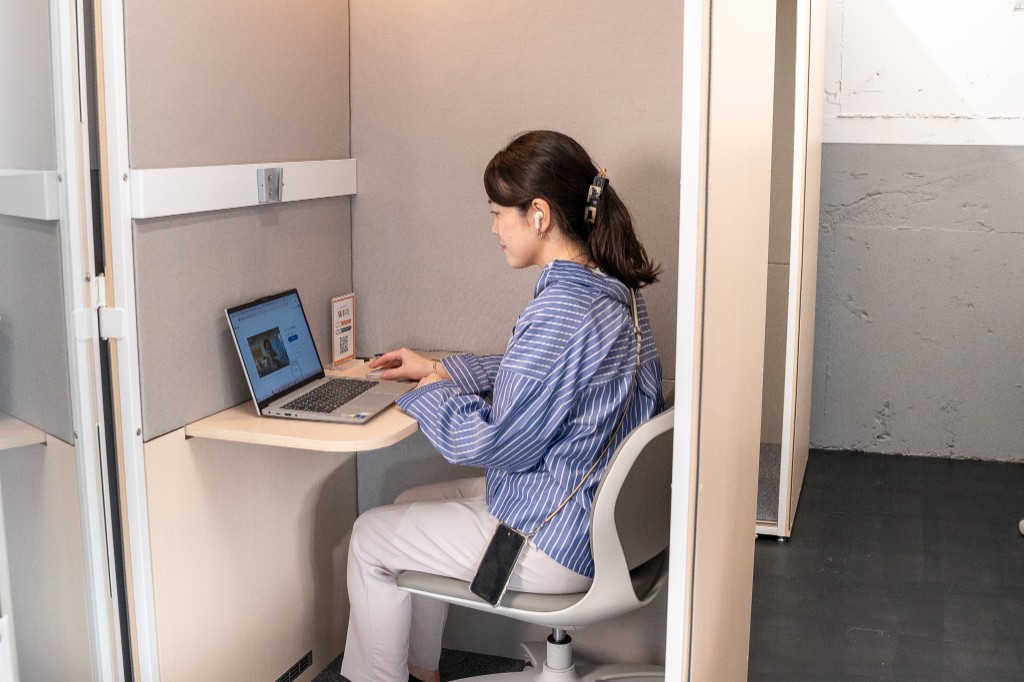 KanadeBako 個室・フォンブースの写真（1/9）