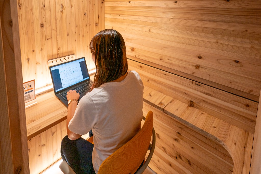 KanadeBako 個室・フォンブースの写真（5/9）